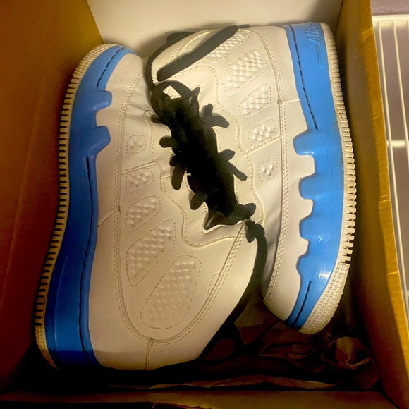 Air Jordan 9 Retro "Powder Blue” size 5 - Picture 3 of 3